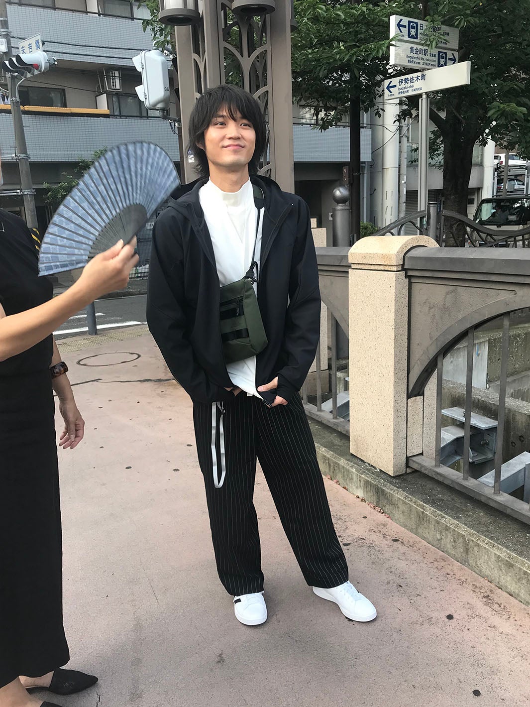 磯村勇斗／メイキングより（提供写真）