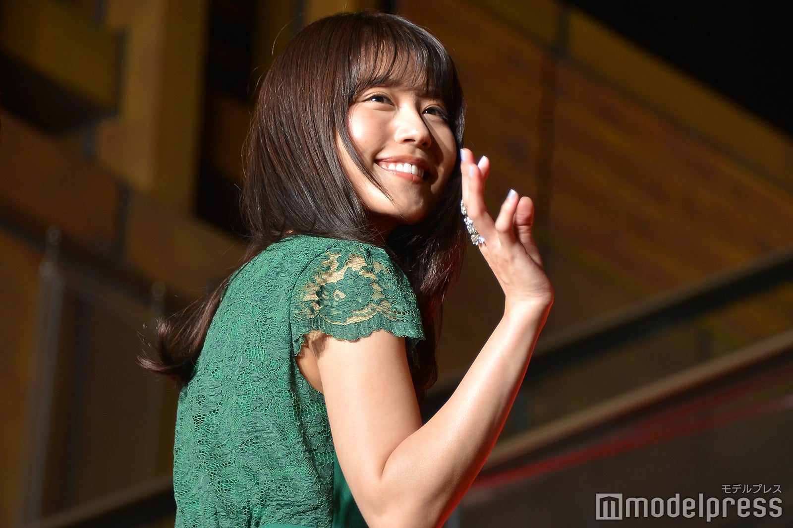 有村架純（C）モデルプレス