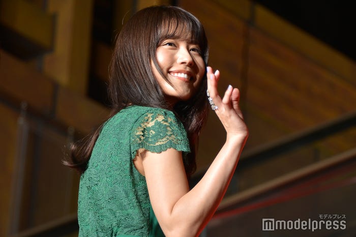 有村架純(C)モデルプレス