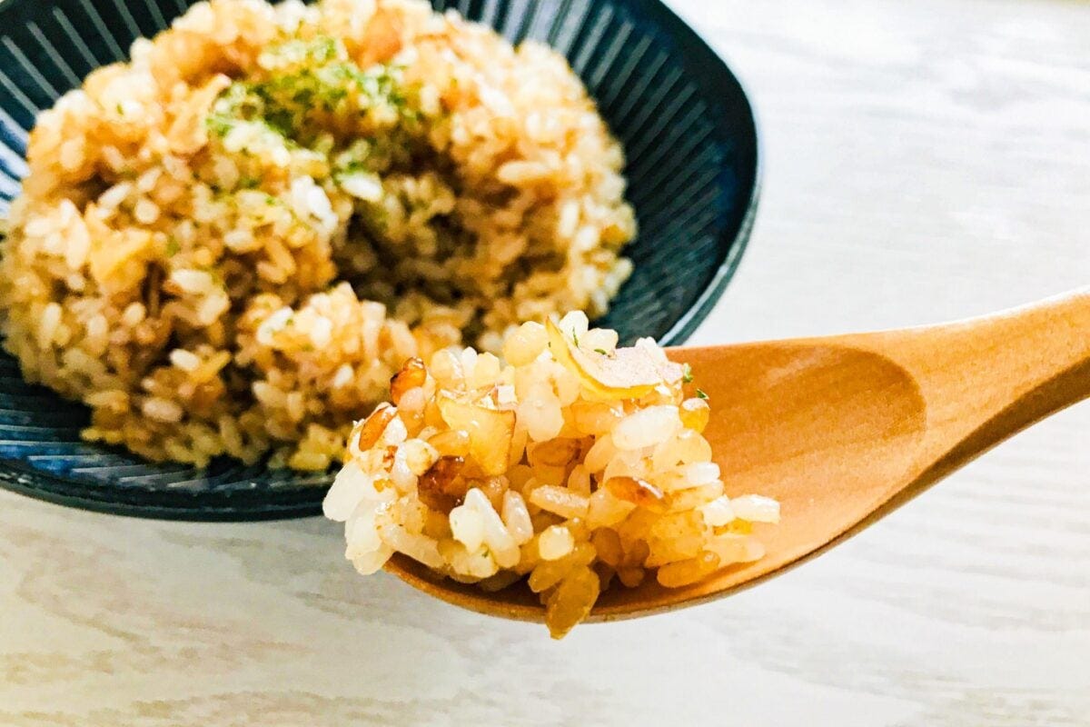 ガーリックライス