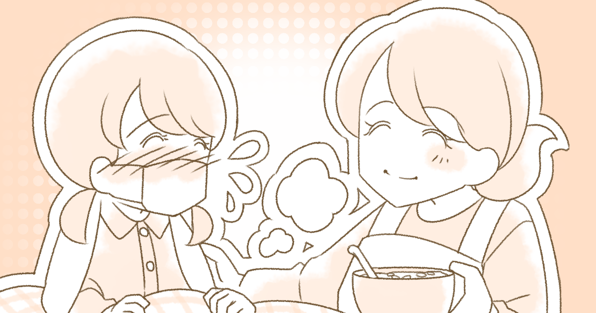 ＜回復してきたとき＞子どもが病気になったら、何を食べさせてる？同じメニューが続きがちで…