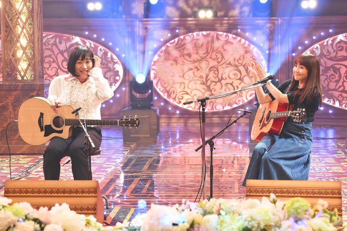 山崎静代、矢井田瞳(画像提供:テレビ東京)