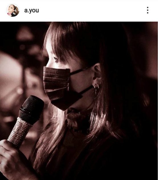 浜崎あゆみ 黒マスク姿の横顔shot公開 配信ライブへの思い綴る 言葉を並べての説明は嫌いなので モデルプレス 浜崎あゆみ 黒マスク姿の横顔shot公開 配信ライブへの思い綴る 言葉を並べての説明は嫌いなので モデルプレス