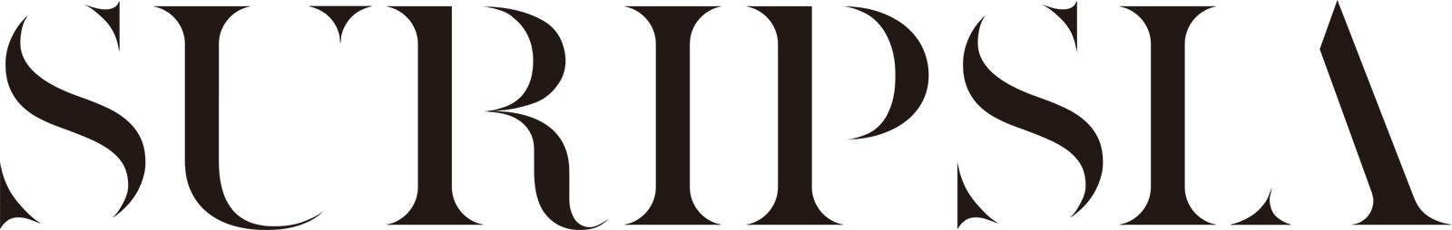 『SURIPSIA(スリプシア)』ブランドロゴ（提供画像）