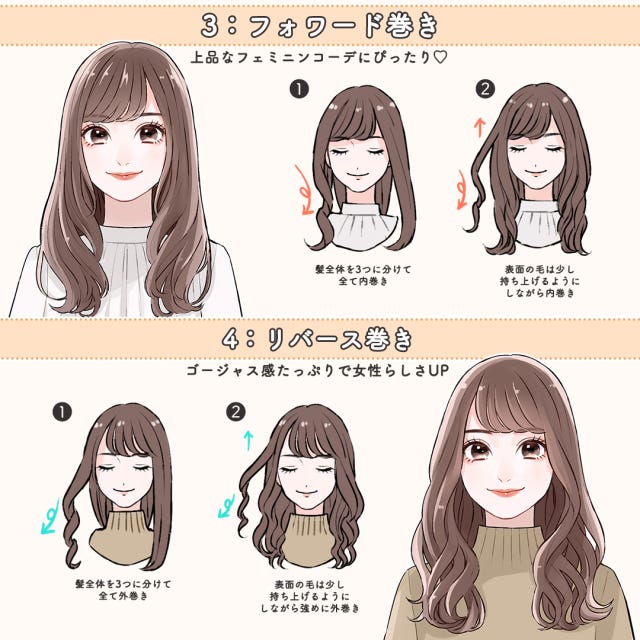 ロングヘア向け