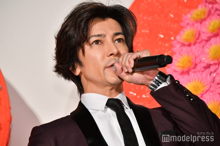 武田真治 (C)モデルプレス