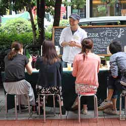 オープンバー/画像提供:Knit Green実行委員会