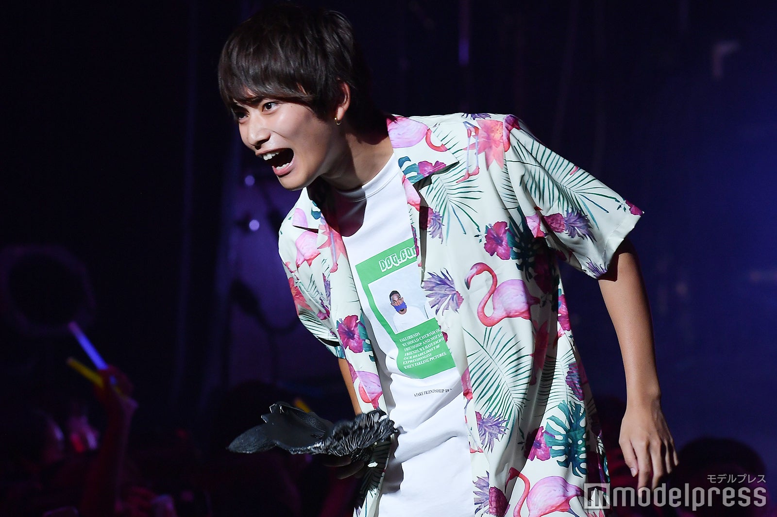 那須泰斗 （C）モデルプレス