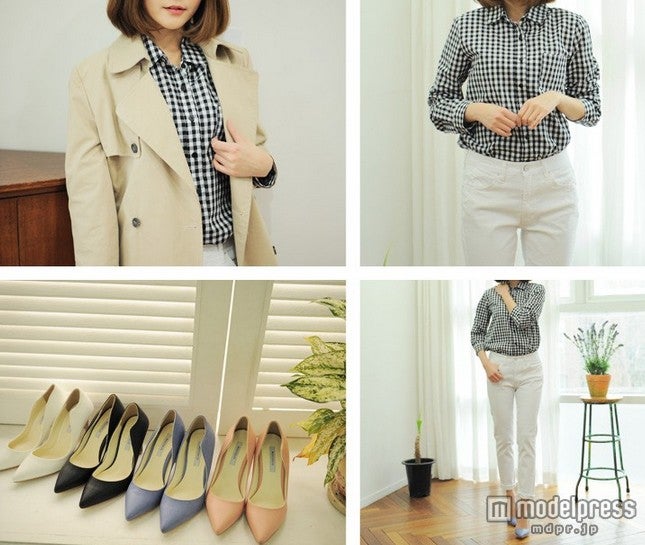 カラースキニーパンツ「NETSTAR」3,700円（税込）