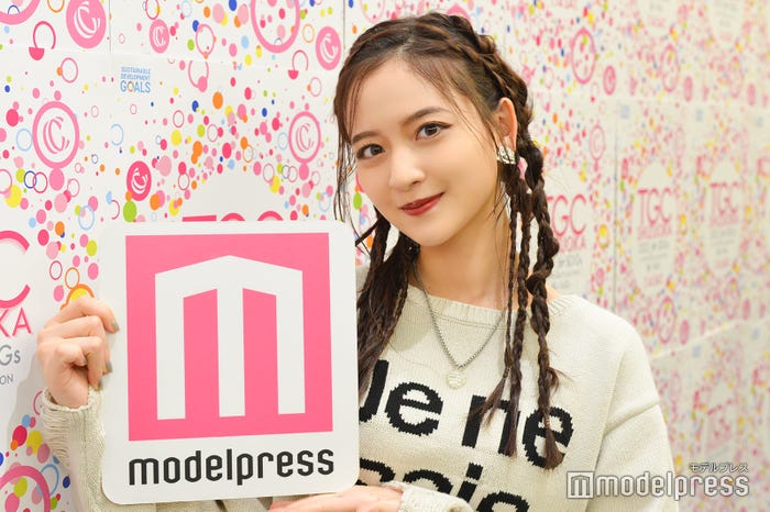 モデルプレスのインタビューに応じた、乃木坂46・金川紗耶(C)モデルプレス