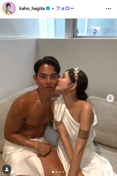 波北果穂Instagramより