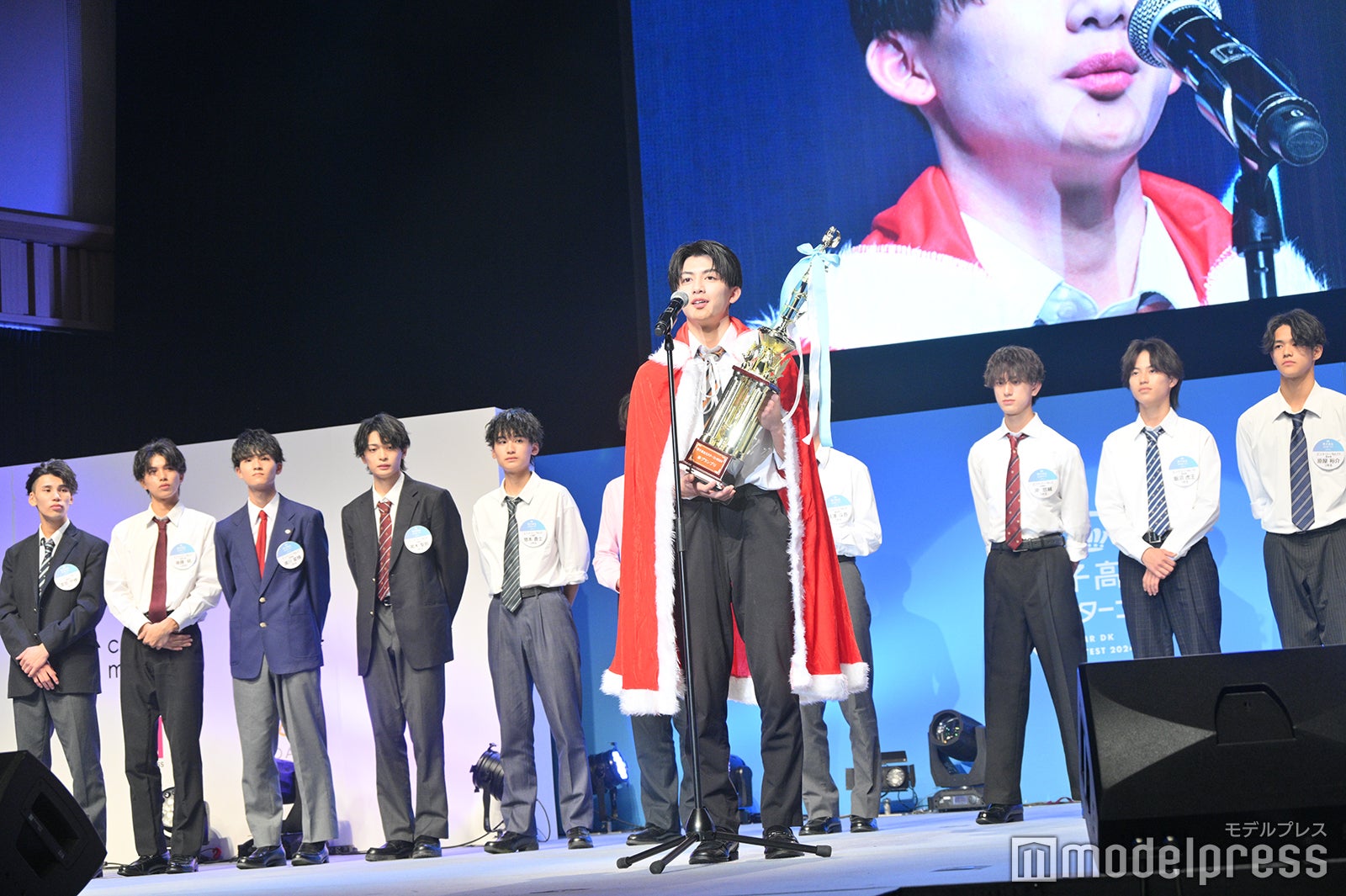 「男子高生ミスターコン2024」より（C）モデルプレス