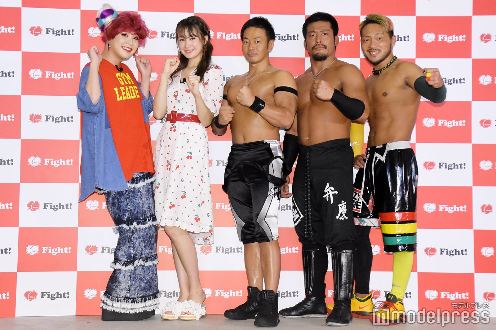 ぺえ、藤井サチ、吉野正人、Ben-K、Kzy（C）モデルプレス