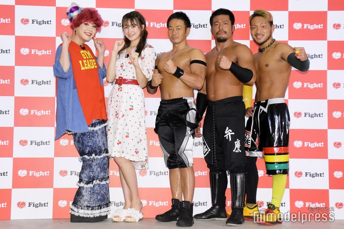 ぺえ、藤井サチ、吉野正人、Ben-K、Kzy(C)モデルプレス