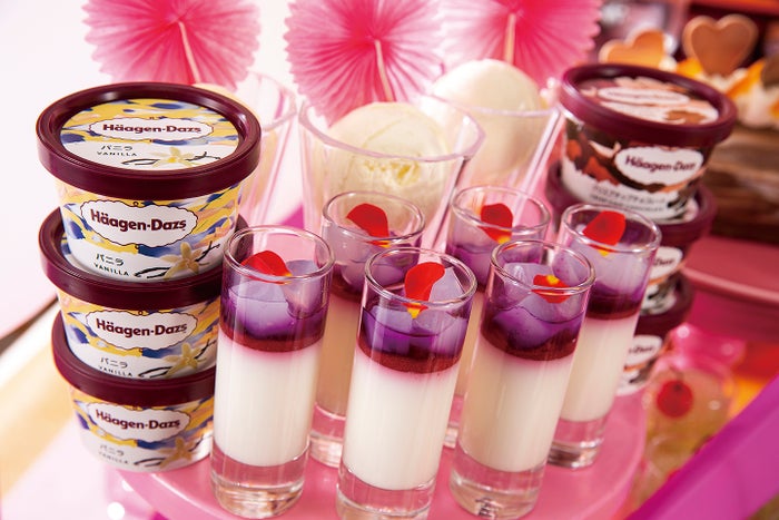スイーツコレクション with ハーゲンダッツ ~Ice Cream Holic~/画像提供:京王プラザホテル