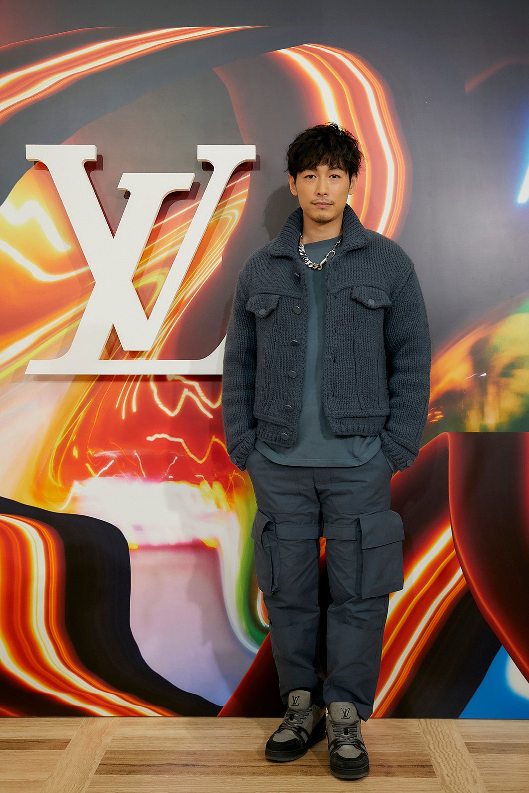 ディーン・フジオカ（C）Louis Vuitton