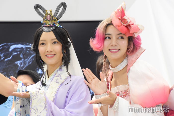 菜々緒、池田エライザ (C)モデルプレス