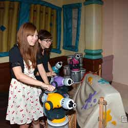 「グーフィーのペイント&プレイハウス」内観