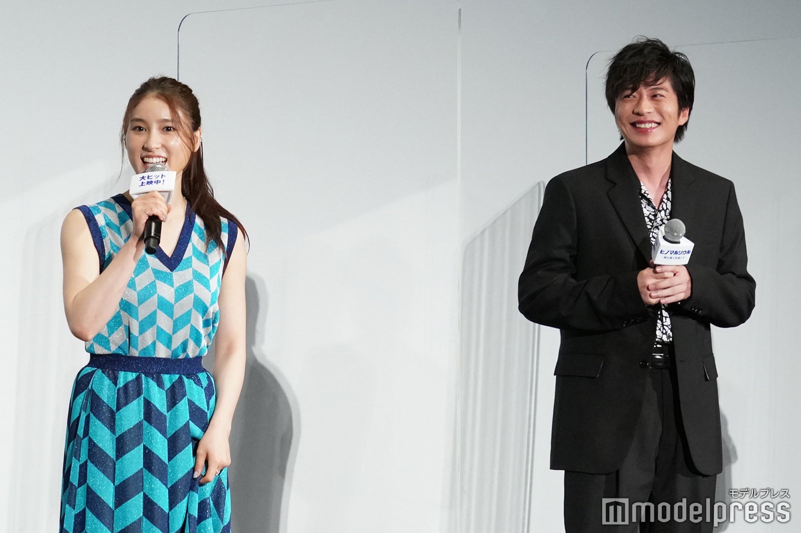 土屋太鳳、田中圭（C）モデルプレス