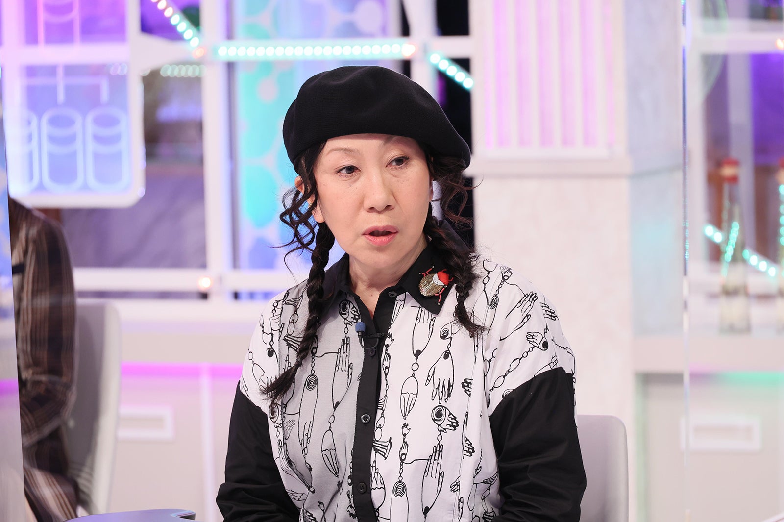 室井滋（C）テレビ朝日