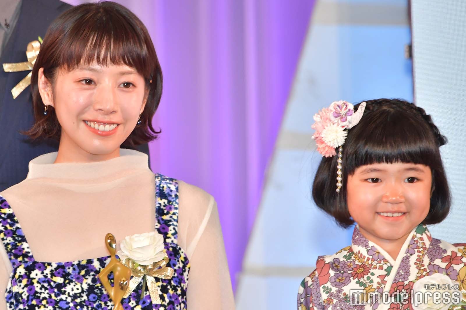 夏帆、永尾柚乃（C）モデルプレス