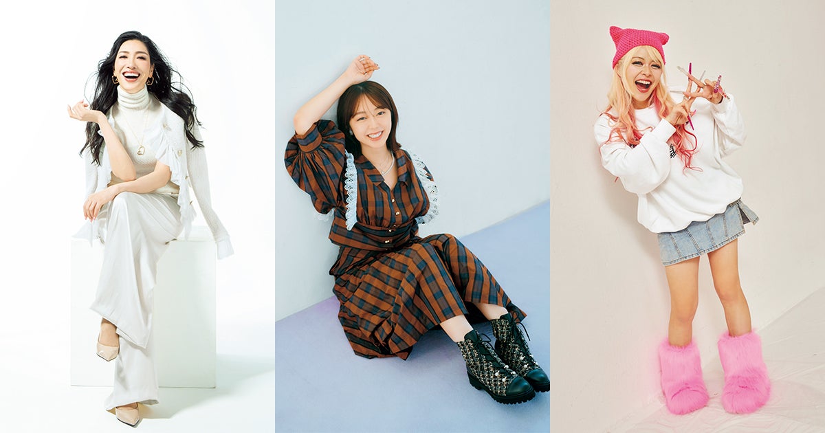 アンミカ、峯岸みなみ、エルフ荒川（提供写真）