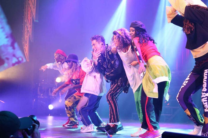 「九楽舞 博多座」の様子(写真提供:LDH)