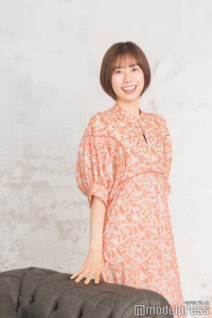 山崎夕貴アナ（C）モデルプレス