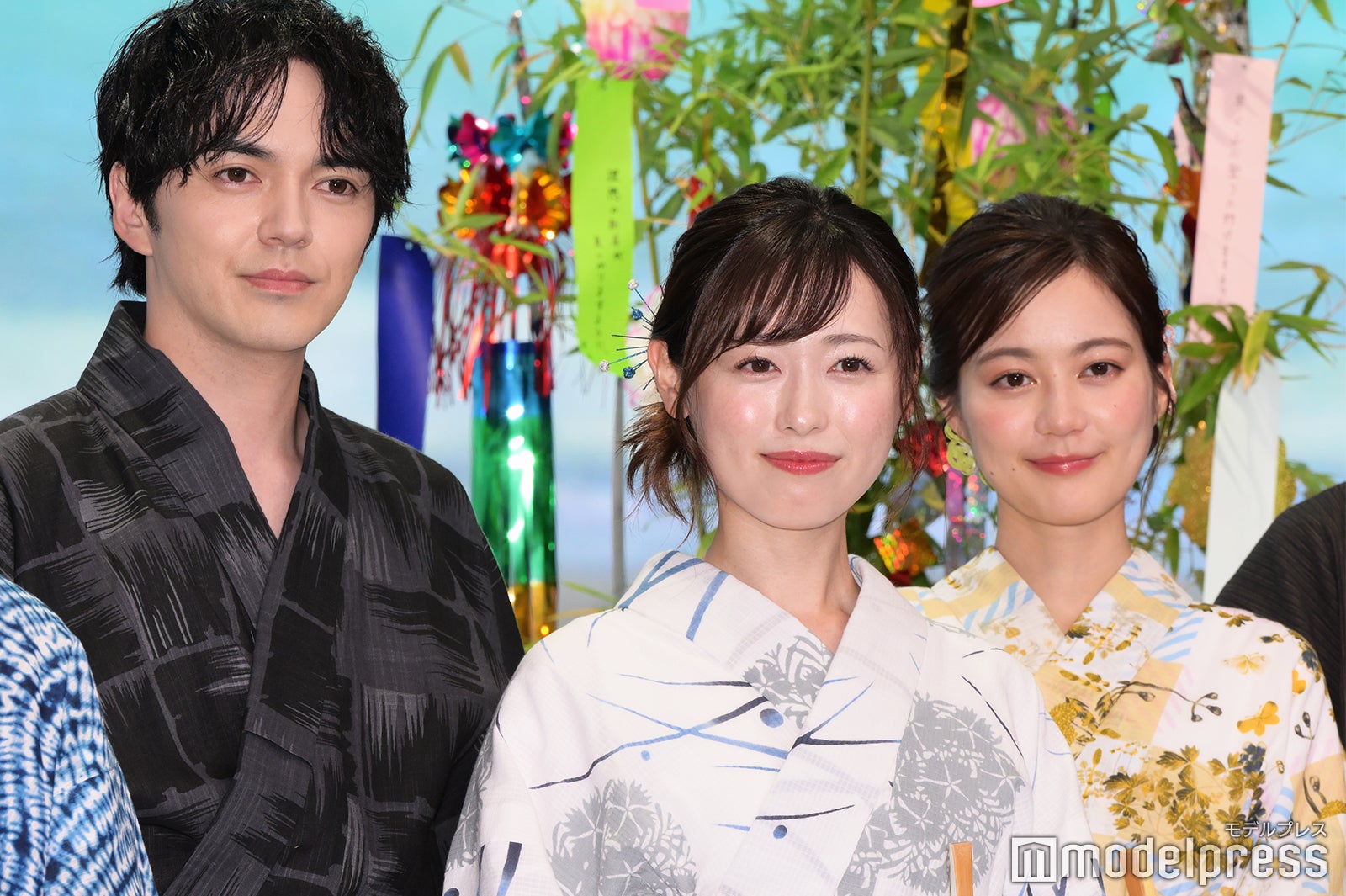 林遣都、福原遥、生田絵梨花（C）モデルプレス