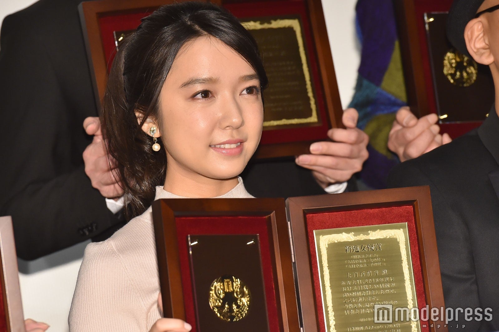 上白石萌音が感激「私には大きすぎる」