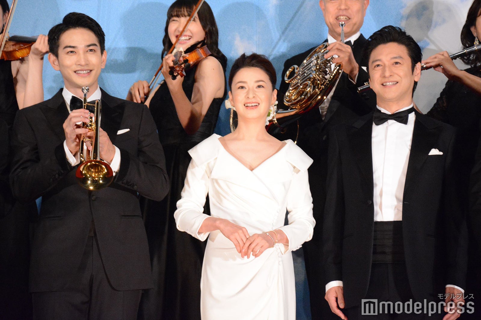 町田啓太、檀れい、石丸幹二（C）モデルプレス