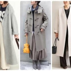 要チェック!今年の秋冬、アラフォー女性におすすめの4大コート