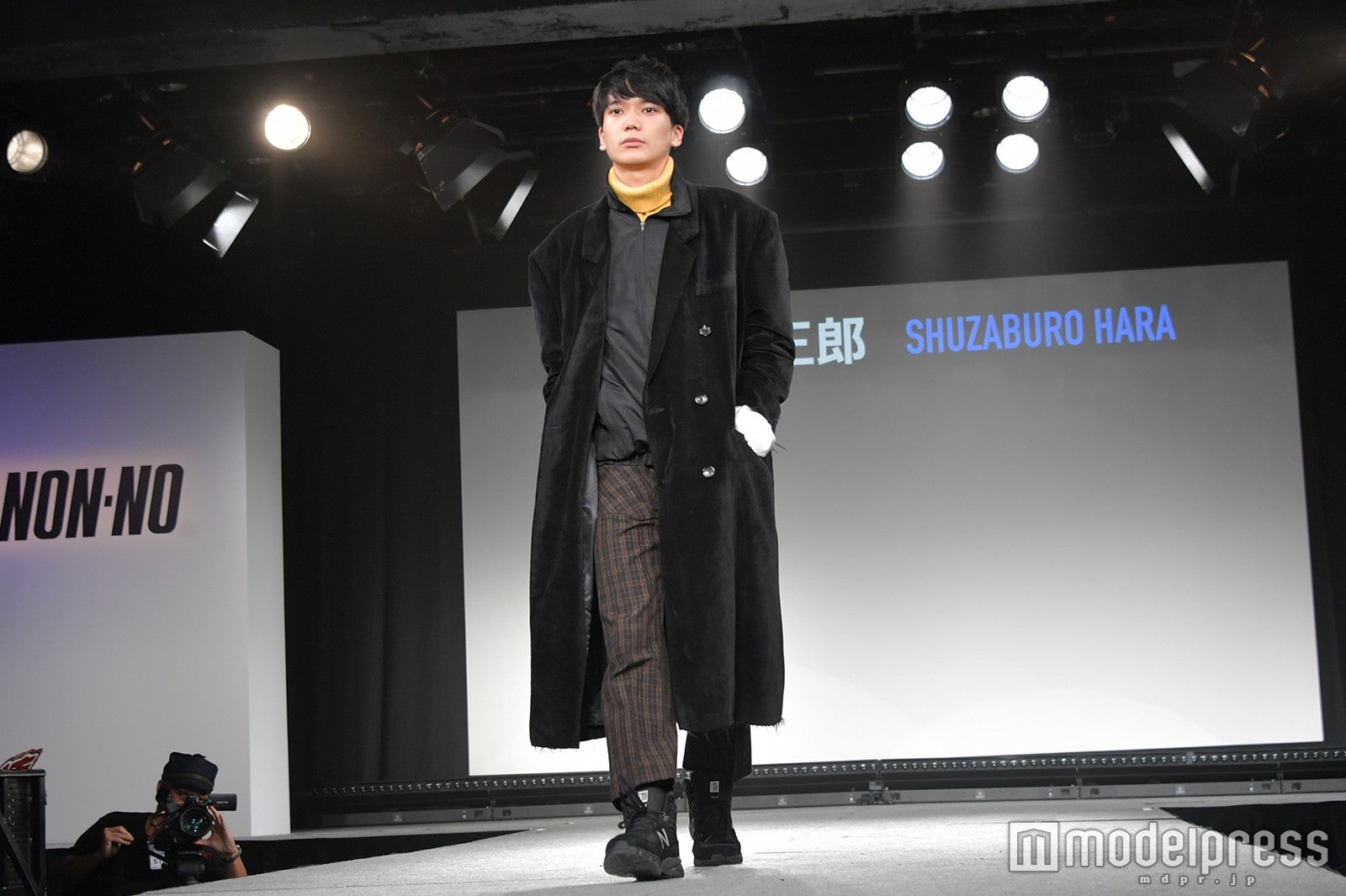 原修三郎（C）モデルプレス