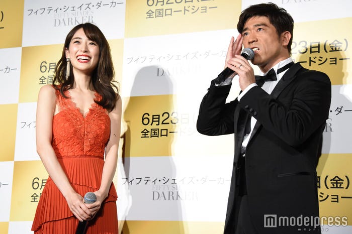 泉里香、原口あきまさ(C)モデルプレス