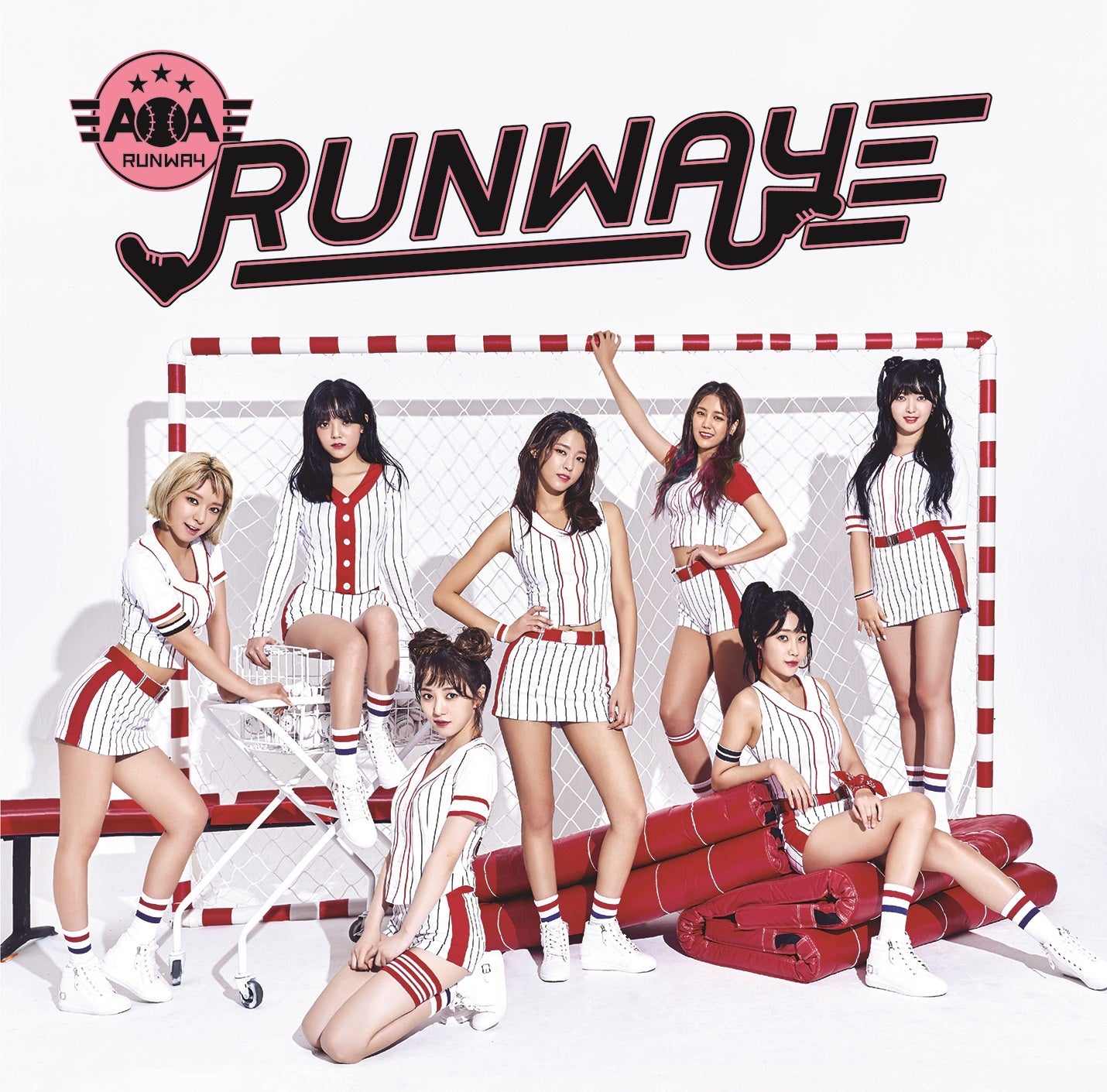 AOA 2ndアルバム『RUNWAY』初回盤C