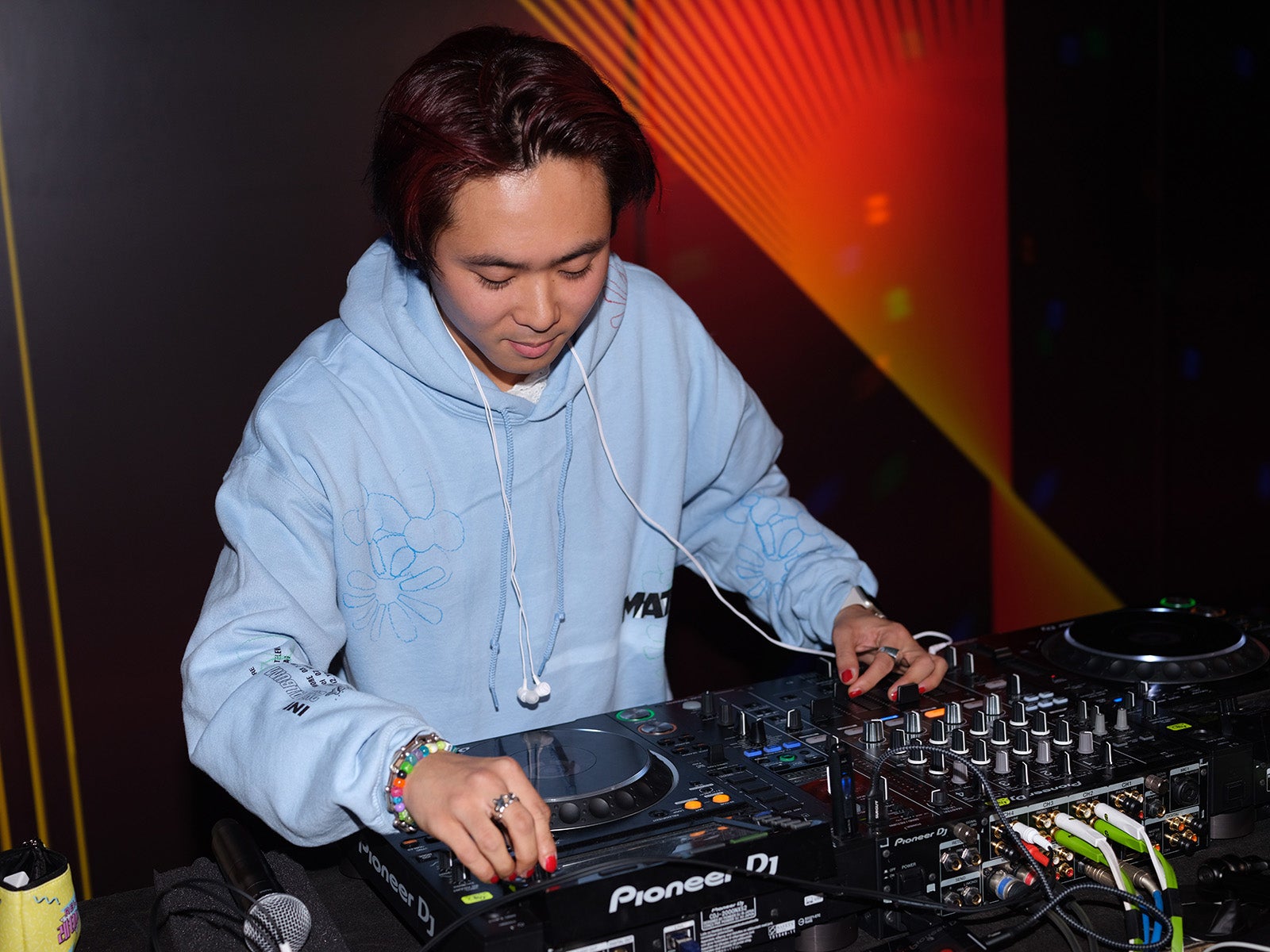 非売品】INI西洸人DJ パーカーレセプション