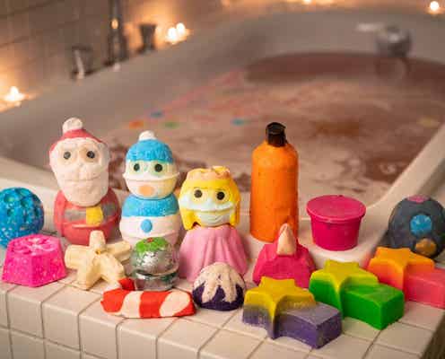【2018クリスマス・LUSH】クリスマスを彩る限定バスアイテムが登場