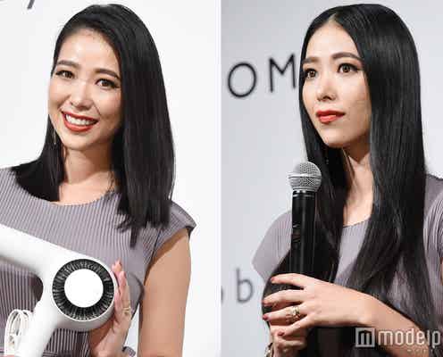 紅蘭、髪50cmばっさりカット 人生初ミディヘアに絶叫