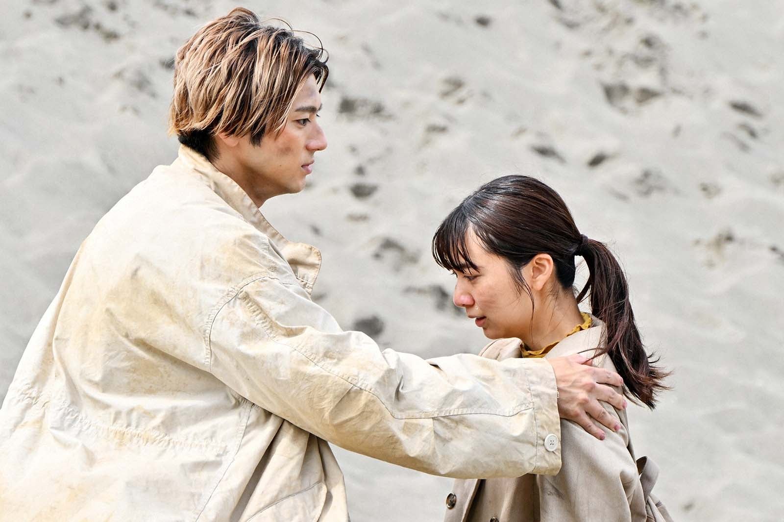 山田裕貴、上白石萌歌「ペンディングトレイン―８時２３分、明日　君と」第8話より（C）TBS