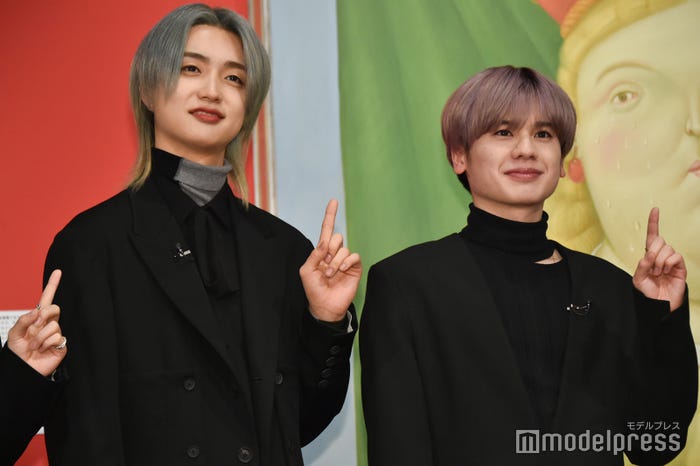 JUNON、MANATO(C)モデルプレス