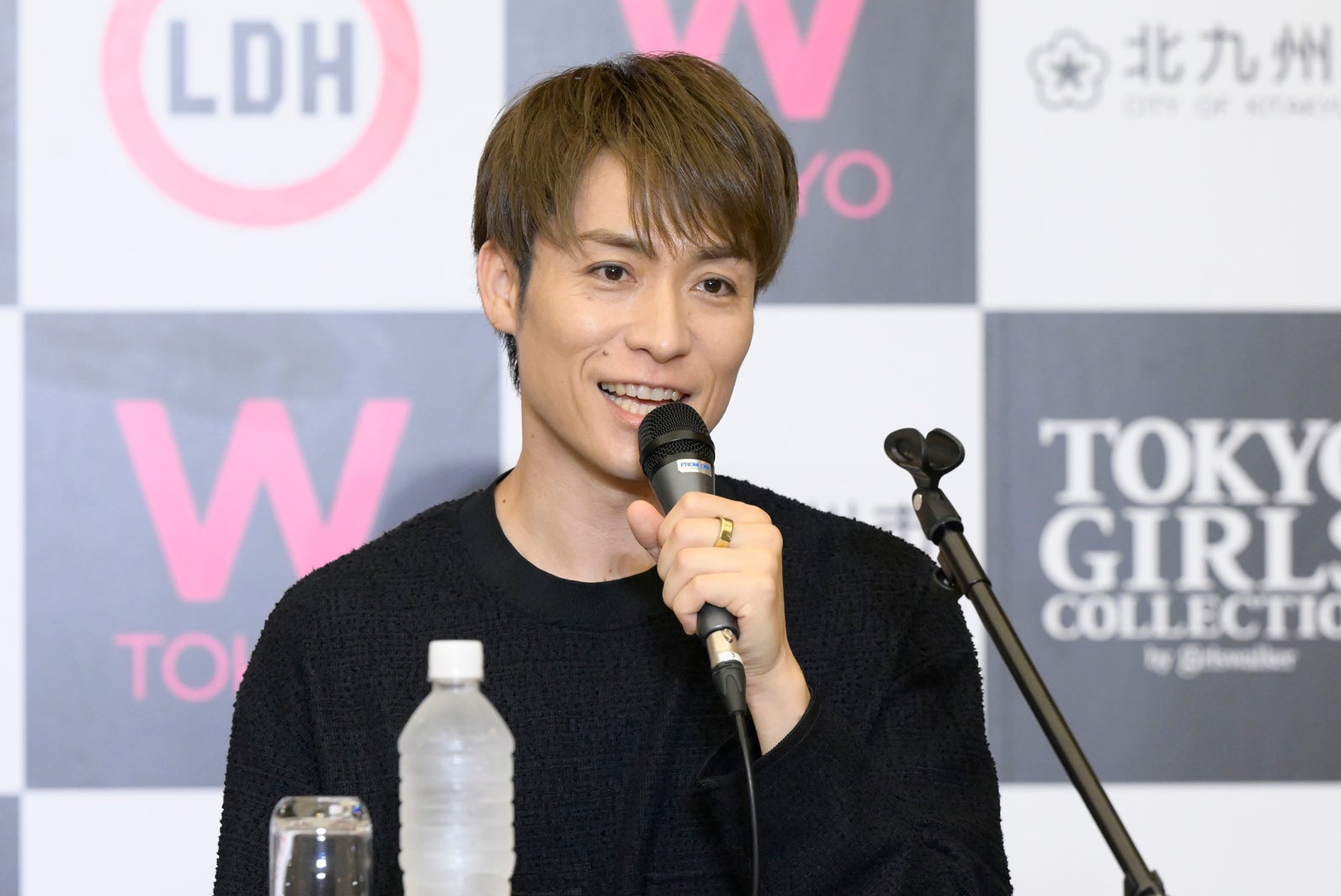 「W TOKYO×LDH JAPAN 記者発表会」より（提供写真）