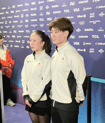 フィギュアスケート うたまさ初練習 6日団体戦はトップバッター 吉田「良いバトンタッチを」