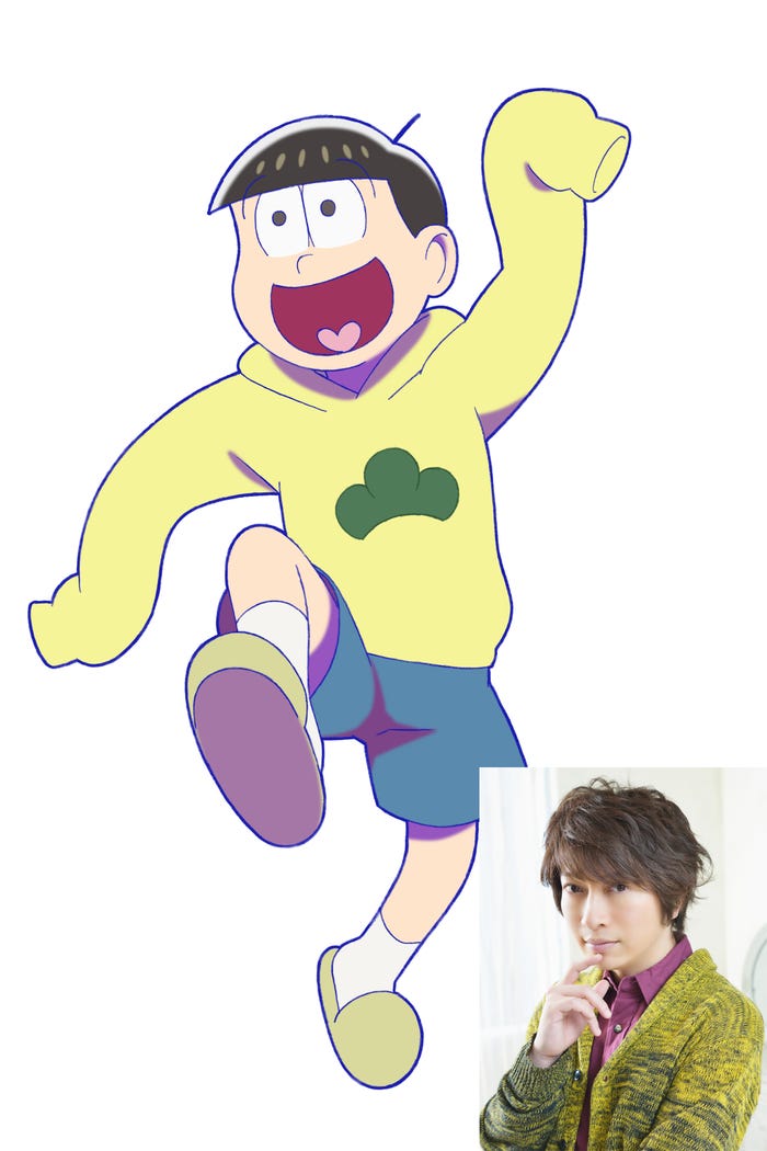 十四松(C)赤塚不二夫/おそ松さん製作委員会/小野大輔(提供写真)