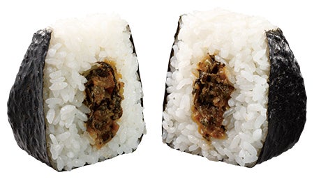 盛りすぎ！高菜明太おにぎり税込192円／提供画像