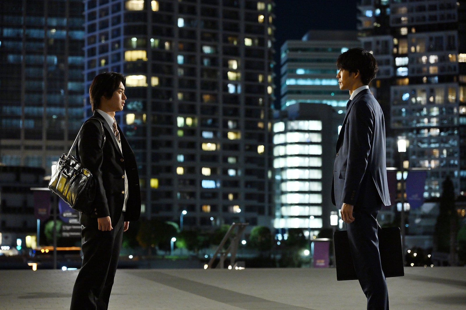 奥平大兼、松坂桃李「御上先生」第5話（C）TBS