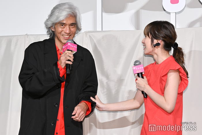 佐藤浩市、松岡茉優(C)モデルプレス