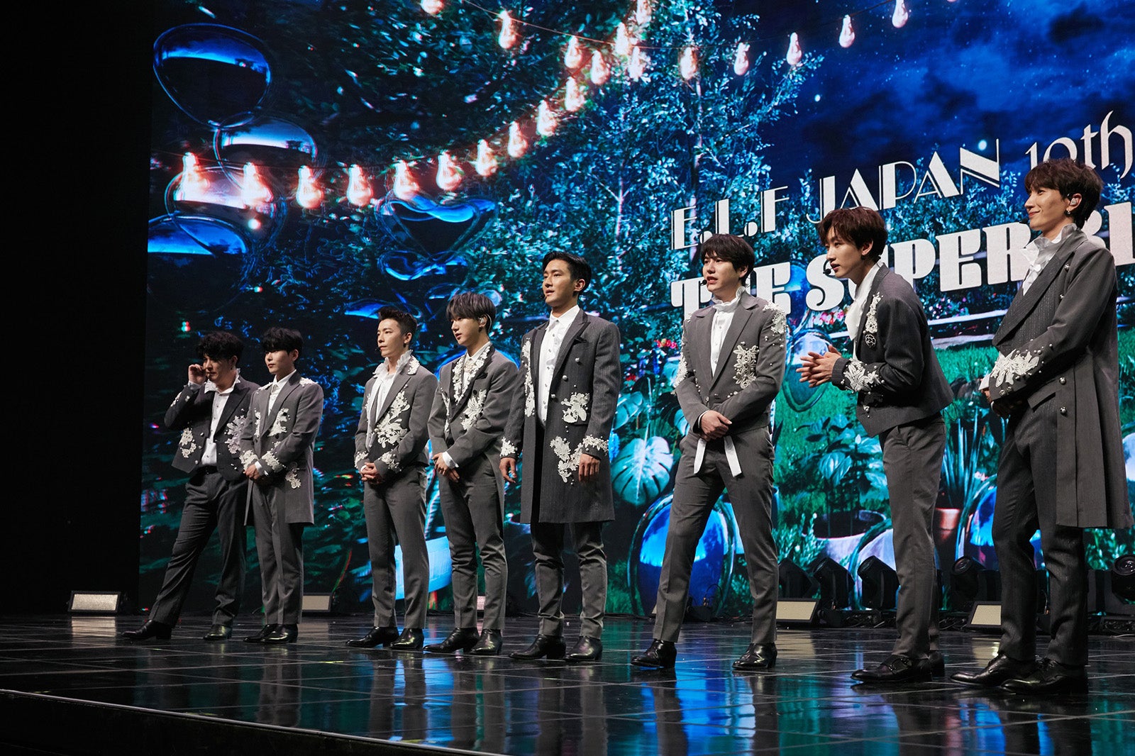 SUPER JUNIOR（提供写真）