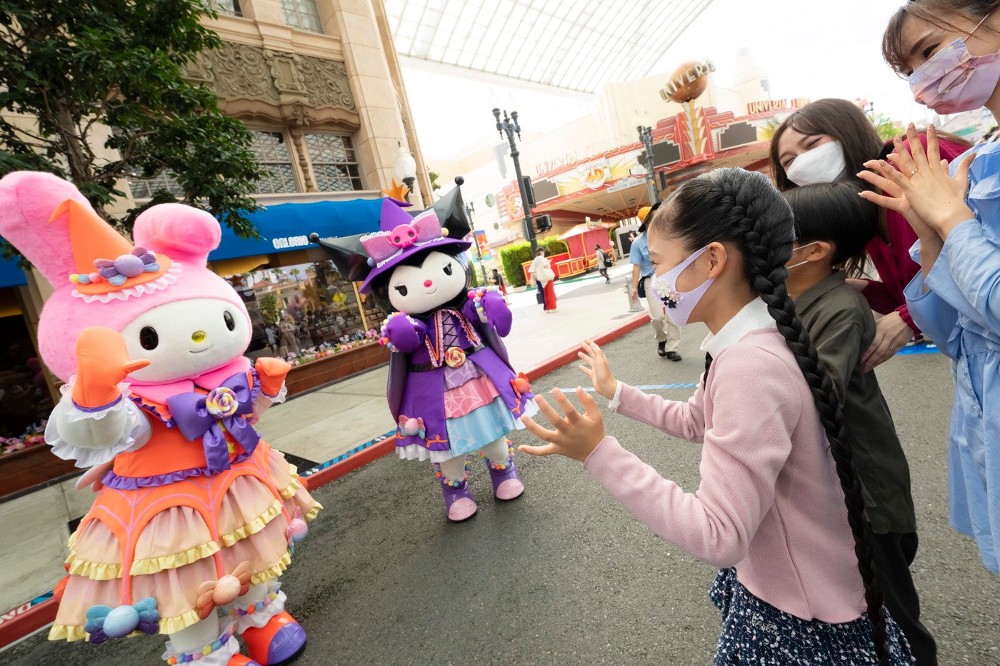 ☆USJ マイメロ\u0026クロミカチューシャ　2つセット