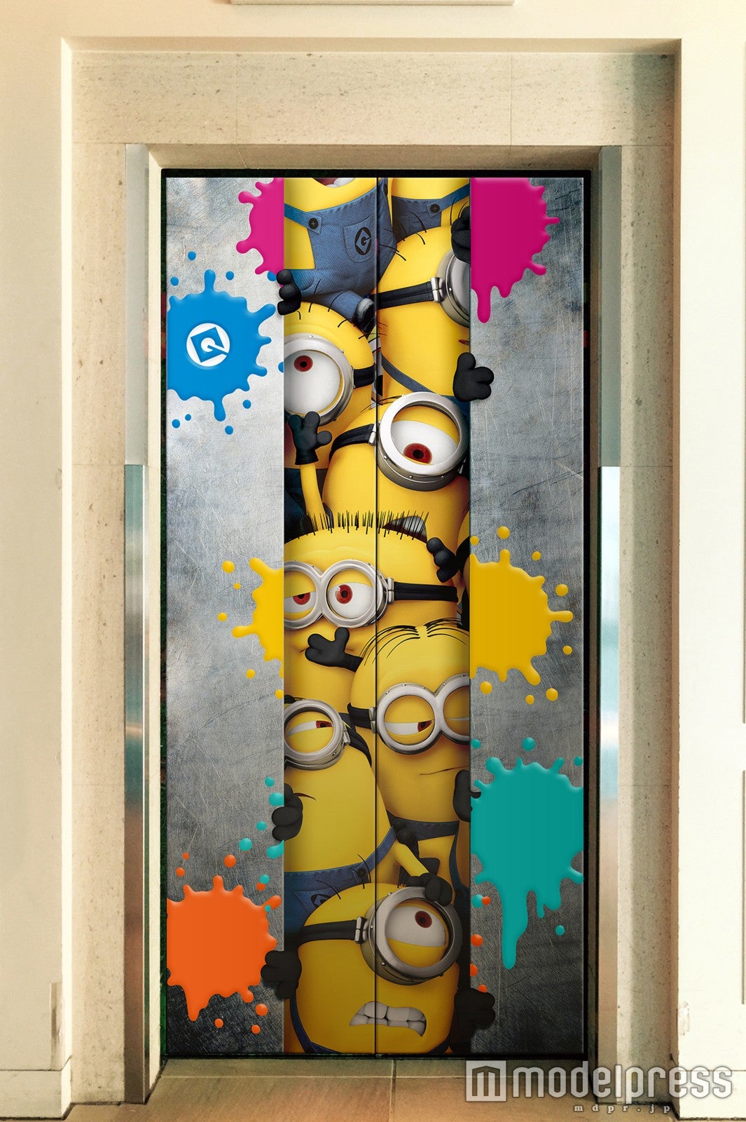 エレベーター／画像提供：ホテル ユニバーサル ポート