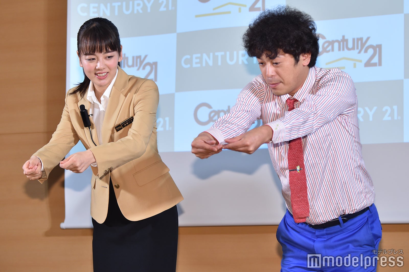 伊原六花、ちゅうえい（C）モデルプレス